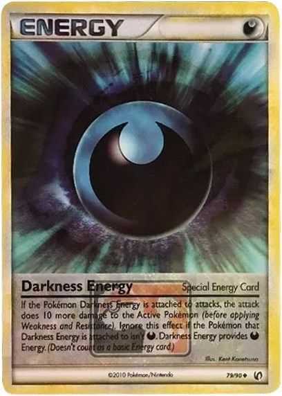 Darkness Energy Card Front
