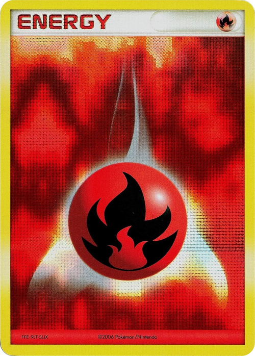 Fighting Energy Card Front