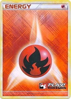 Energia Fuoco Card Front