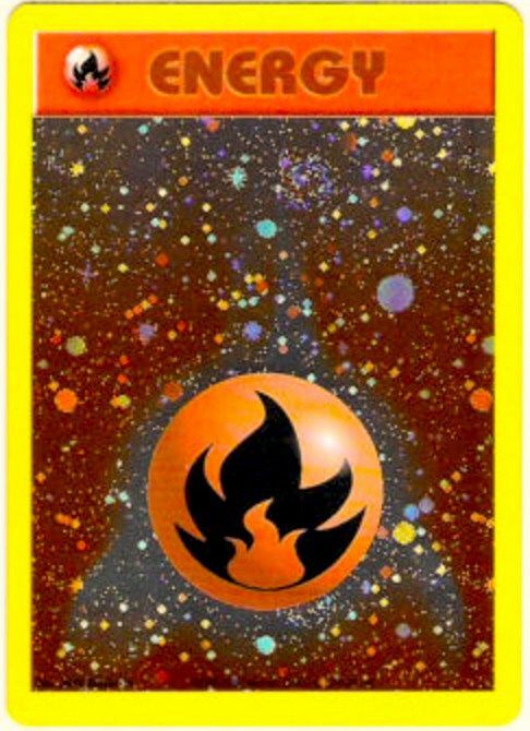 Fire Energy Card Front
