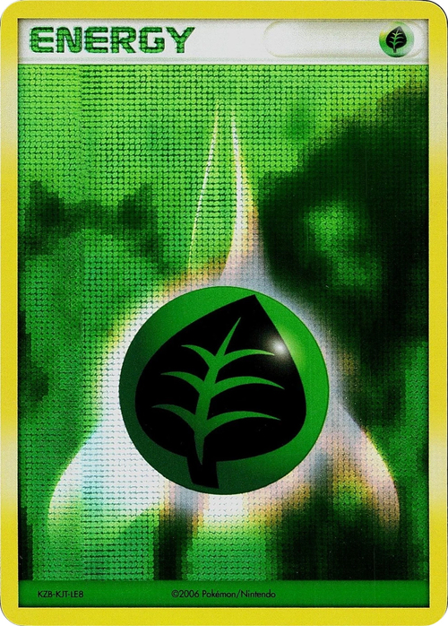 Grass Energy Card Front