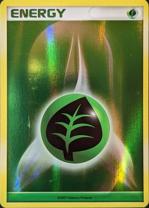 Grass Energy Card Front
