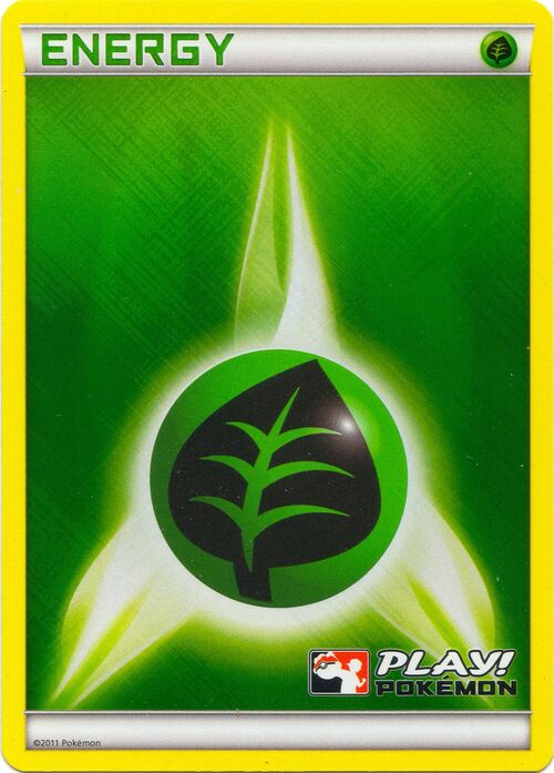 Grass Energy Card Front