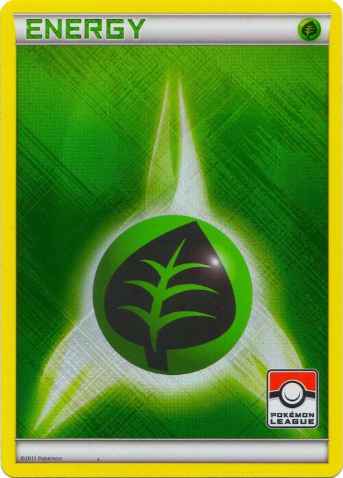 Grass Energy Card Front