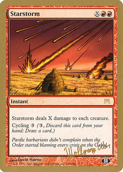 Starstorm Card Front