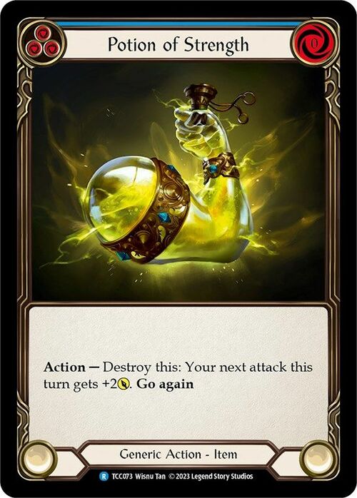 Potion of Strength Card Front