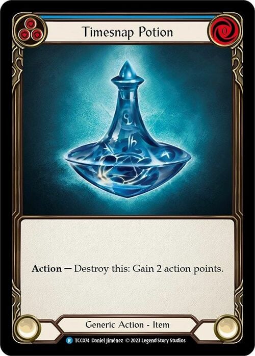 Timesnap Potion Card Front