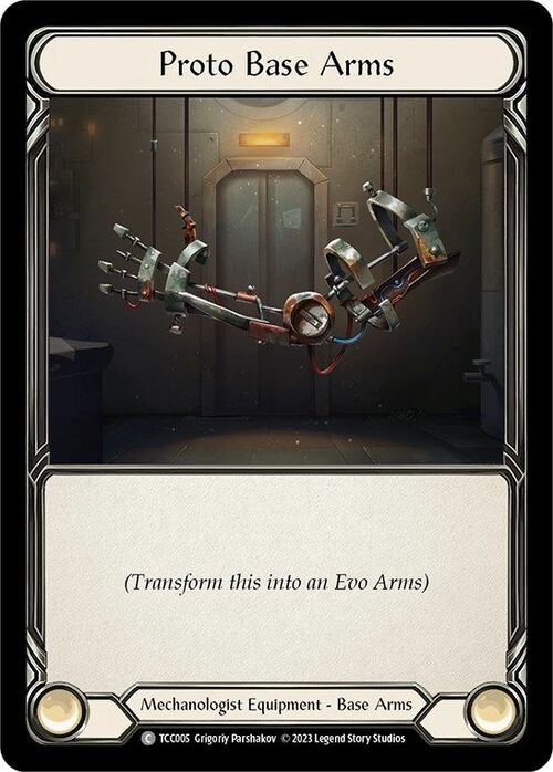 Proto Base Arms Card Front