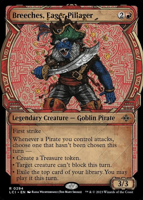 Breeches, Eager Pillager Card Front