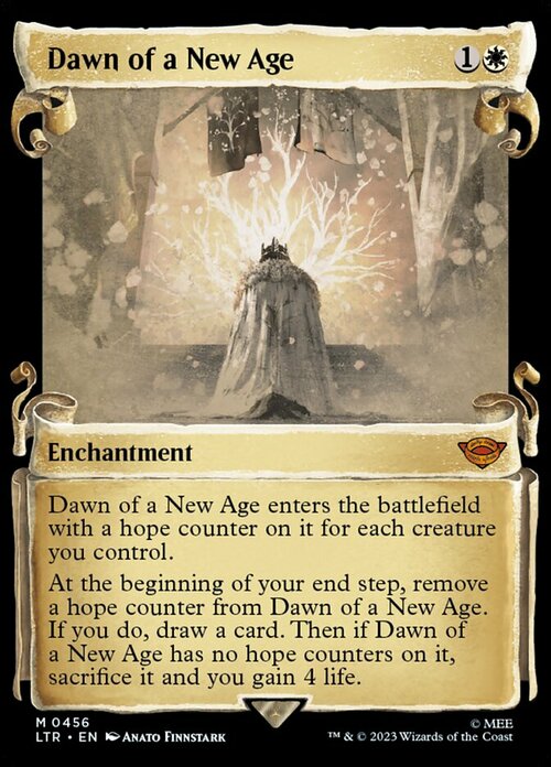 Dawn of a New Age Card Front