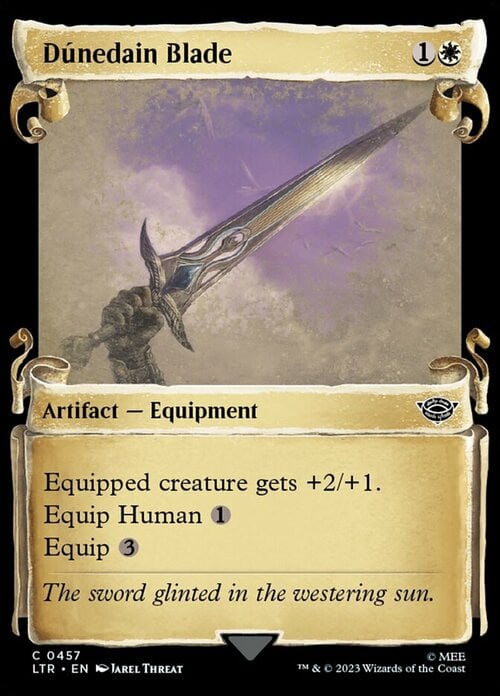 Dúnedain Blade Card Front