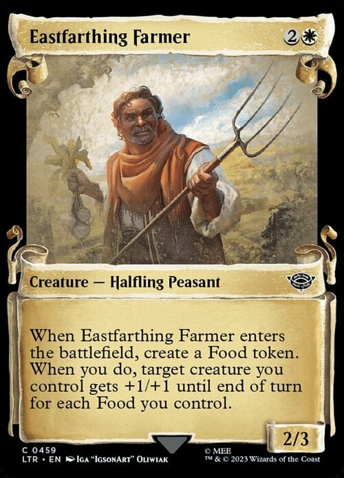 Eastfarthing Farmer Card Front