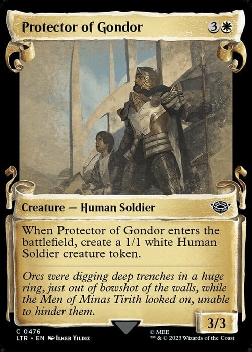 Protector of Gondor Card Front
