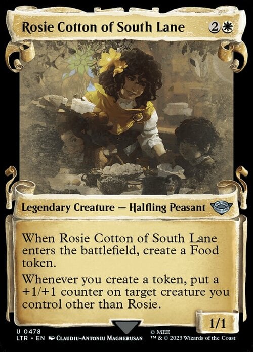 Rosie Cotton of South Lane Card Front