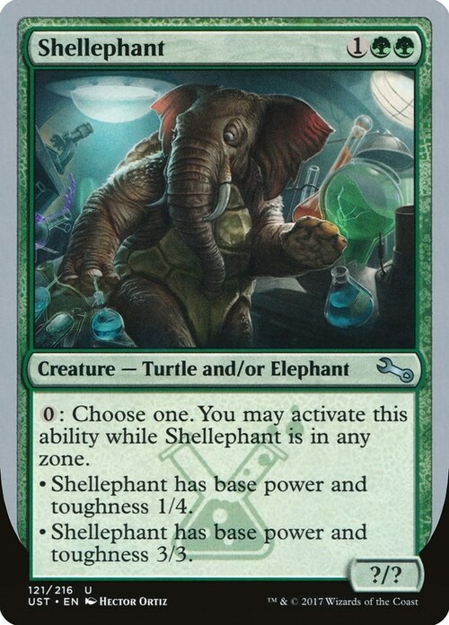 Shellephant Card Front