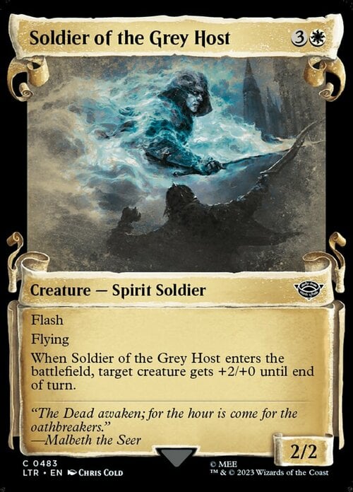 Soldier of the Grey Host Card Front