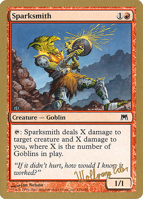 Sparksmith Card Front