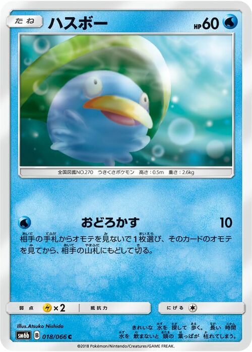 Lotad Card Front