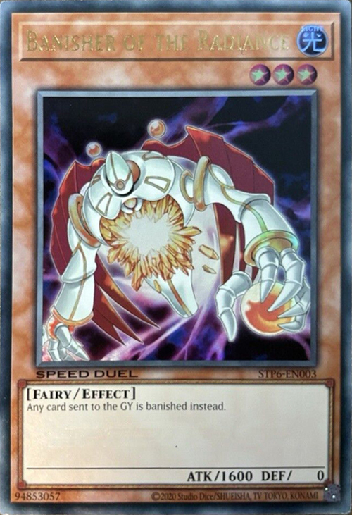 Banisher of the Radiance Card Front