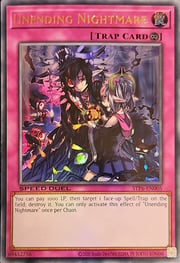 Unending Nightmare · Ultra Rare 005