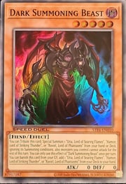 Dark Summoning Beast · Super Rare 010