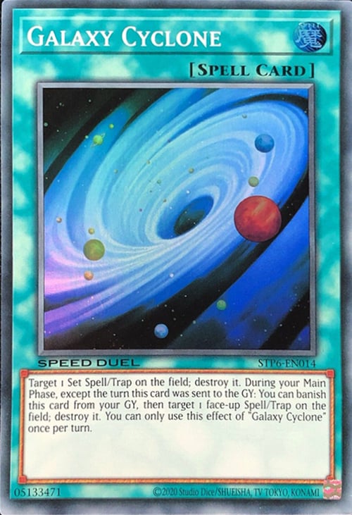Galaxy Cyclone Card Front
