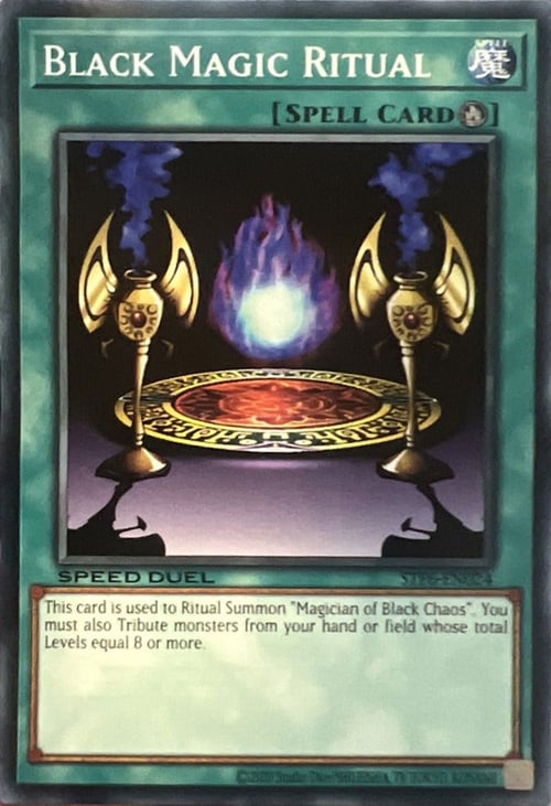 Rito Magia Oscura Card Front