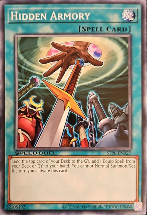 Armeria Nascosta Card Front