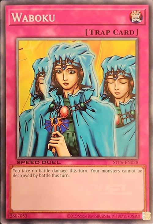 Waboku Card Front