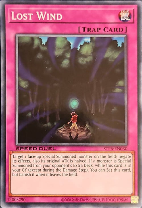 Viento Perdido Frente