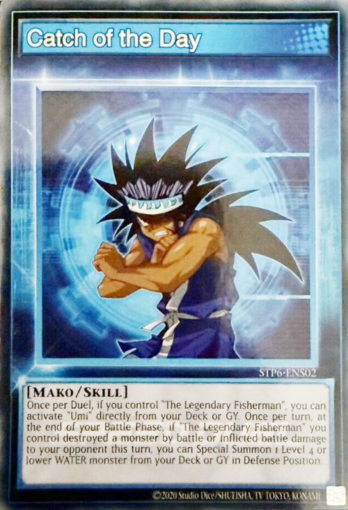 Catch of the Day Card Front