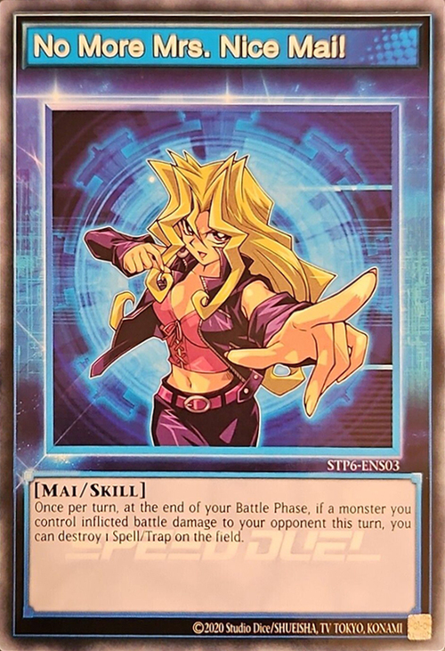 No More Mrs. Nice Mai! Card Front