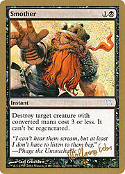 Smother we170