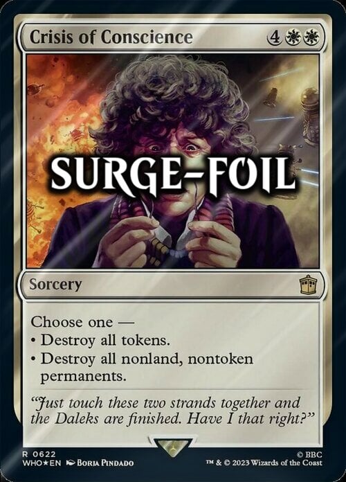 Crisis of Conscience Card Front