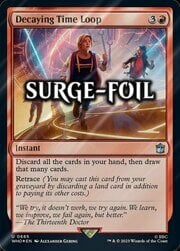 Decaying Time Loop · Surge Foil 685