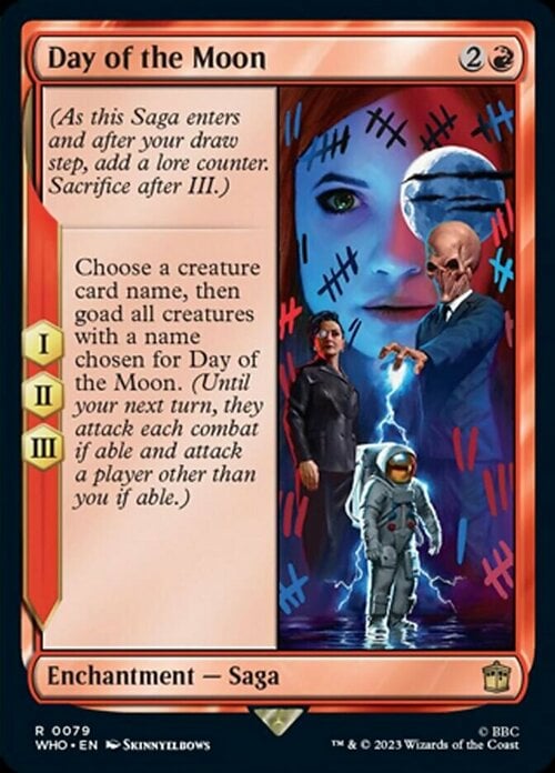 Day of the Moon Card Front