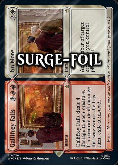 Gallifrey Falls // No More Card Front