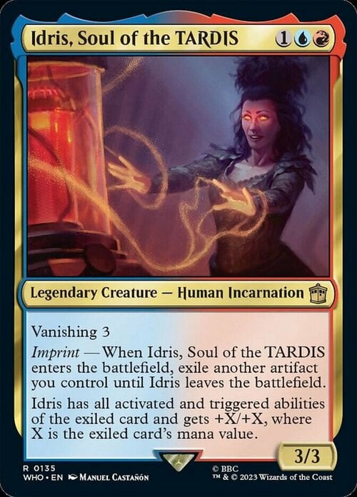 Idris, Soul of the TARDIS Card Front