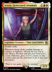 Jenny, Generated Anomaly 137