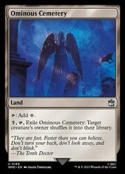 Ominous Cemetery 189 · Base