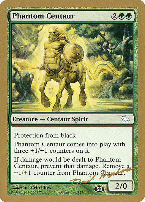 Phantom Centaur Card Front