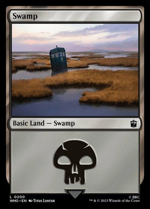 Swamp Card Front