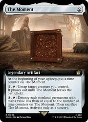 The Moment · Extended Art 459