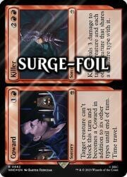 Coward // Killer · Surge Foil 682