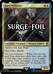 Rory Williams · Surge Foil 758