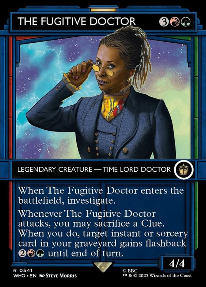 doctor who mtg showcase cards Magic The Gathering - Universes Beyond - Doctor Who main image 1
