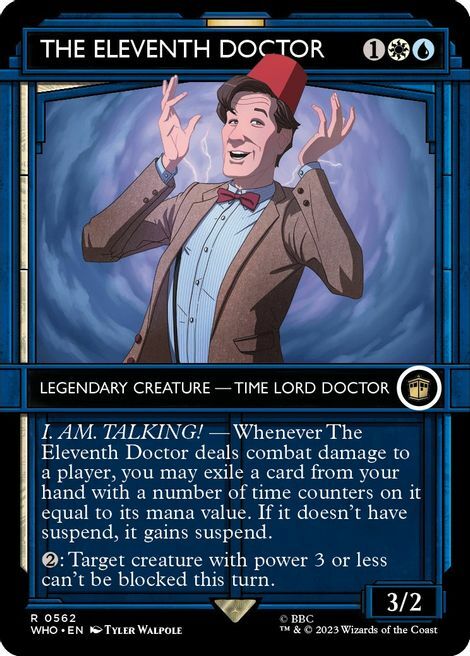 The Eleventh Doctor Frente