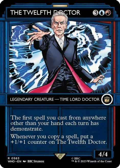 The Twelfth Doctor Card Front