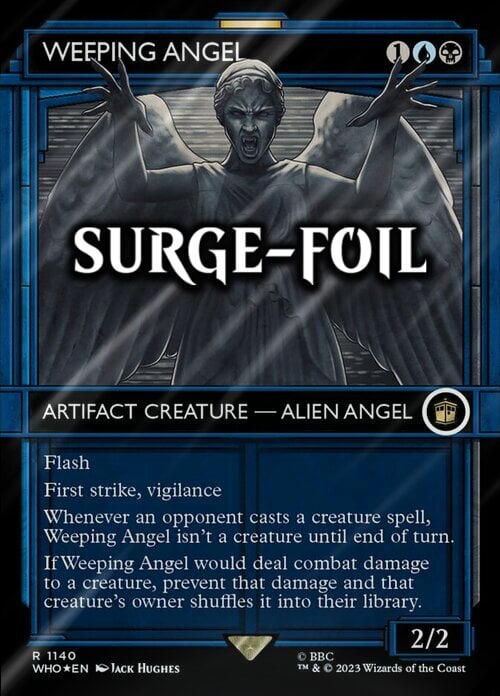 Weeping Angel Card Front