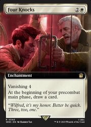 Four Knocks · Extended Art 340